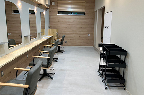 美容室ポルト元住吉の外観写真